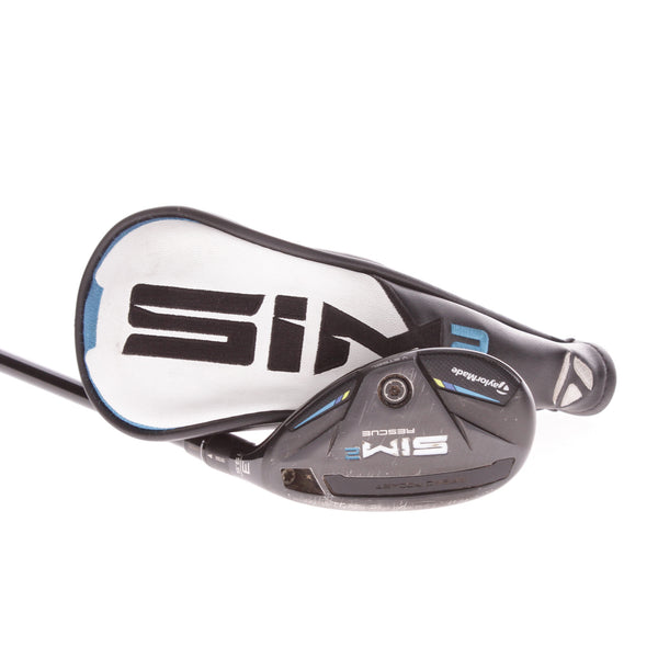 TaylorMade SIM 2 RESCUE Graphite Men's Right Hand Hybrid 3 19.5 Degree Regular - TENSEI BLUE 70HY