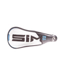 TaylorMade SIM 2 RESCUE Graphite Men's Right Hand Hybrid 3 19.5 Degree Regular - TENSEI BLUE 70HY