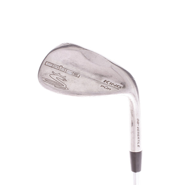 Cobra KING PUR Steel Men's Right Hand Gap Wedge 52 Degree 8 Bounce Stiff - Cobra