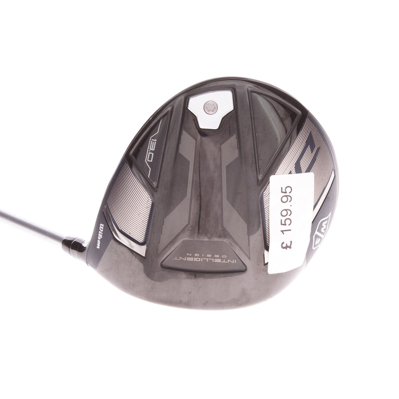 Wilson D9 Graphite Men's Right Hand Driver 13 Degree Senior - TENSEI BLUE 50