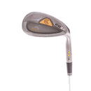 Cleveland CG14 Zip Grooves Steel Men's Right Hand Sand Wedge 56 Degree 14 Bounce Wedge Flex - Cleveland Golf Traction