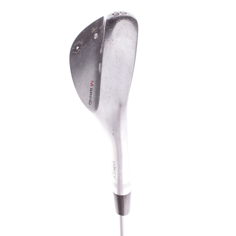 Titleist SM6 Steel Men's Right Hand Sand Wedge 56 Degree 8 Bounce M Grind Wedge Flex - Titleist Vokey Design BV
