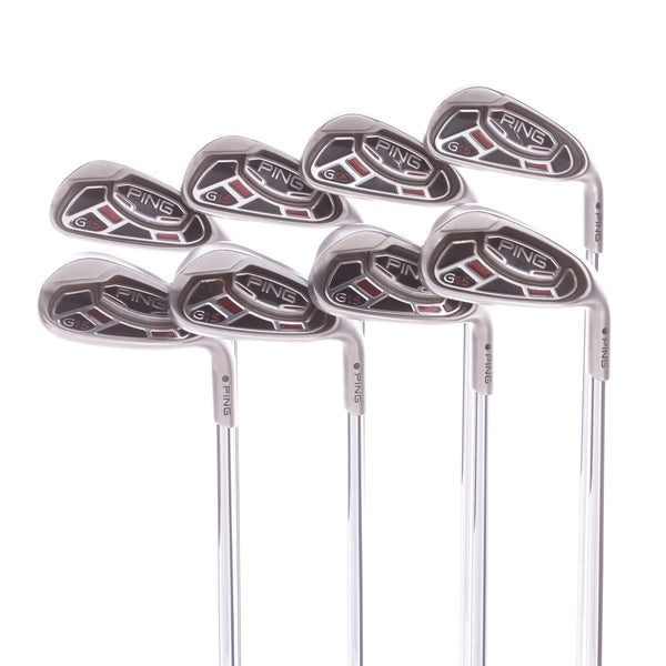 Ping G15 Steel Men's Right Hand Irons 4-SW Black Dot Regular - Ping AWT