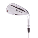 TaylorMade MILLED GRIND 2 Steel Men's Right Hand Lob Wedge 60 Degree 10 Bounce Stiff - KBS Tour 120g
