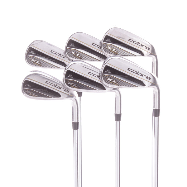 Cobra XL SPEED Steel Men's Right Hand Irons 6-SW Regular - COBRA XL