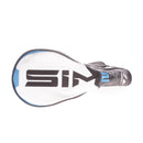 TaylorMade SIM 2 MAX Graphite Men's Right Hand Driver 10.5 Degree Stiff - Kuro Kage 60g