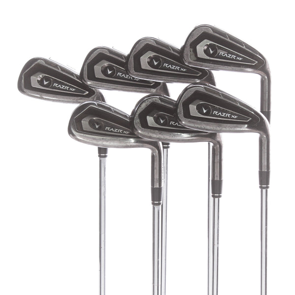 Callaway Razr XF Steel Mens Right Hand Irons 5-SW Regular - True Temper