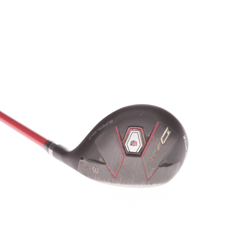 Wilson Staff D300 Graphite Men's Right Hand Hybrid 3 19 Degree Regular - D300 SUPERLIGHT