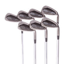 Mizuno JPX EZ Steel Men's Right Hand Irons 4-PW Regular - True Temper XP115