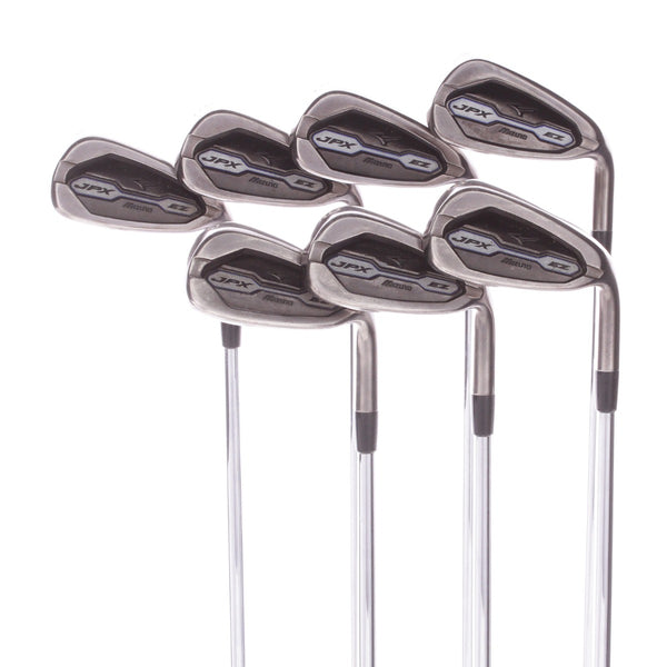 Mizuno JPX EZ Steel Men's Right Hand Irons 4-PW Regular - True Temper XP115