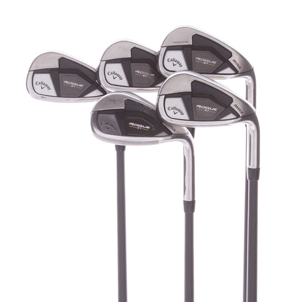 Callaway ROGUE ST MAX Graphite Men's Right Hand Irons 7-SW  Senior - PROJECT X CYPHER 5.0 50G