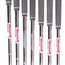 Cobra AERO JET Steel Mens Right Hand Irons 5-GW Regular - KBS TOUR LITE