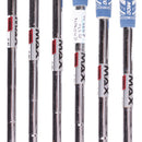 TaylorMade SIM MAX OS Steel Men's Right Hand Irons 5-PW Regular - KBS MAX 85