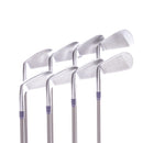 Vega VC-01 Graphite Men's Right Hand Irons 3-PW Stiff - AeroTech Steel Fiber i95