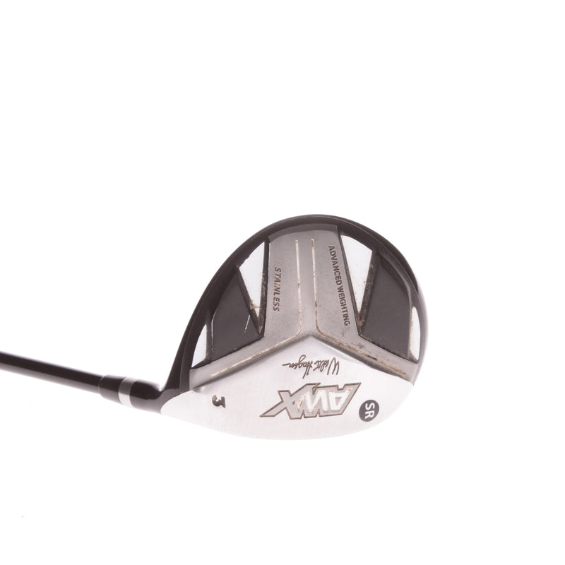 Walter Hagen AWX Graphite Men's Right Hand Fairway 3 Wood Senior - Grafalloy Prolaunch Axis
