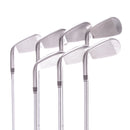 Wilson D-200 Steel Men's Right Hand Irons 5-SW Regular - True Temper Uniflex