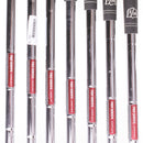 Wilson D-200 Steel Men's Right Hand Irons 5-SW Regular - True Temper Uniflex