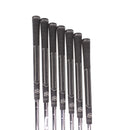 Wilson D-200 Steel Men's Right Hand Irons 5-SW Regular - True Temper Uniflex