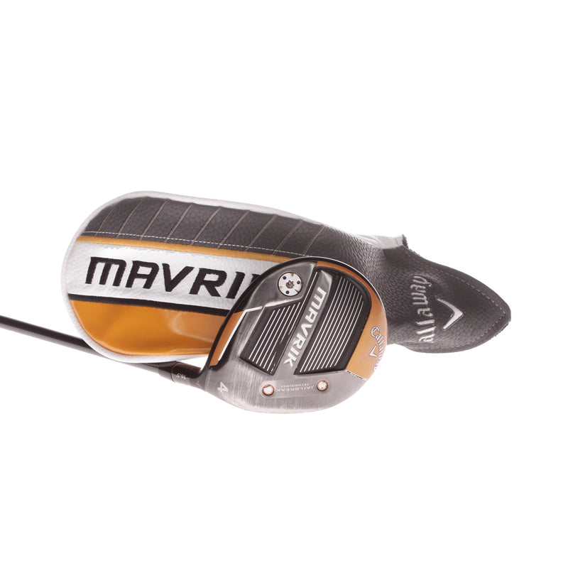 Callaway Mavrik Men's Right Hand Fairway 4 Wood 16.5* Graphite Regular - Evenflow Riptide 60g