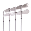 TaylorMade Stealth Steel Men's Right Hand Irons 5-SW+AW  Regular - KBS Max MT