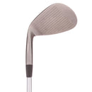 Mizuno MP-T4 White Satin Steel Mens Right Hand Gap Wedge 52 Degree Stiff - Dynamic Gold / Wedge Flex