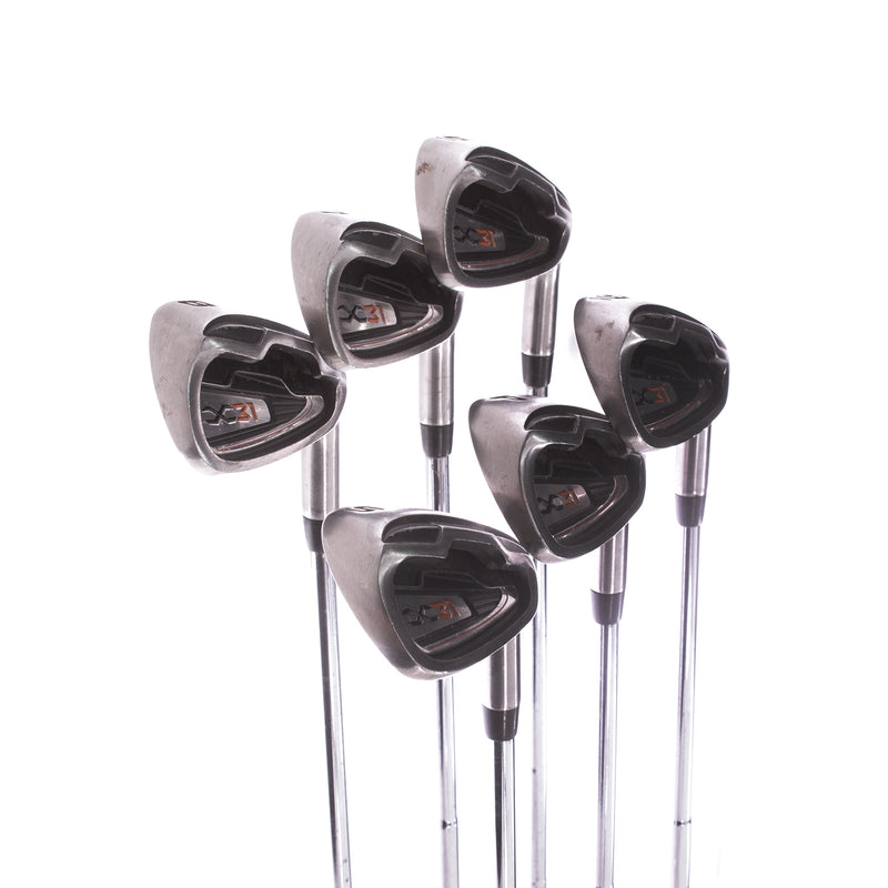 Wilson X-31 Steel Men's Right Hand Irons 6-SW Regular - Steel