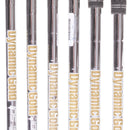 TaylorMade Stealth Steel Men's Right Hand Irons 6-AW Stiff - Dynamic Gold 105