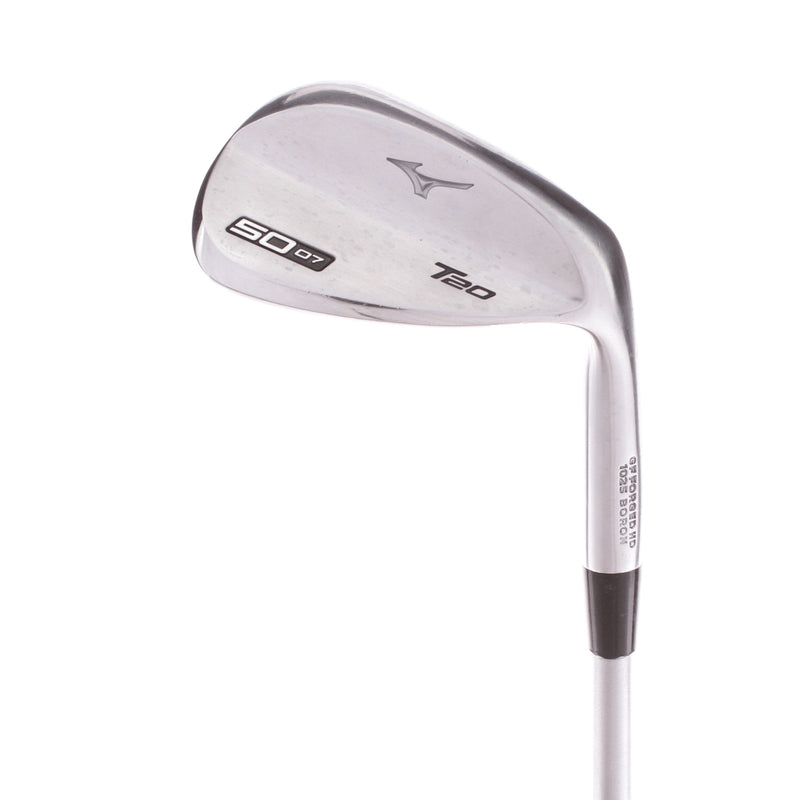 Mizuno T20 Steel Men's Right Hand Gap Wedge 50 Degree x-Stiff KBS Tour C-Taper 130x