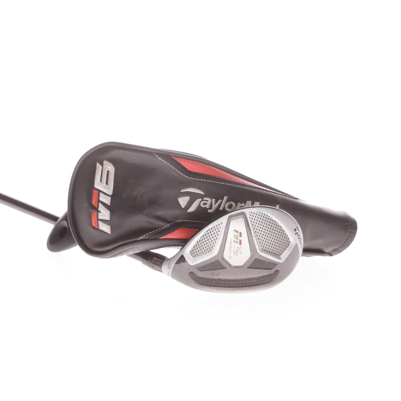 TaylorMade M6 Graphite Mens Right Hand Hybrid 19 Degree Stiff - Fujikura Atmos