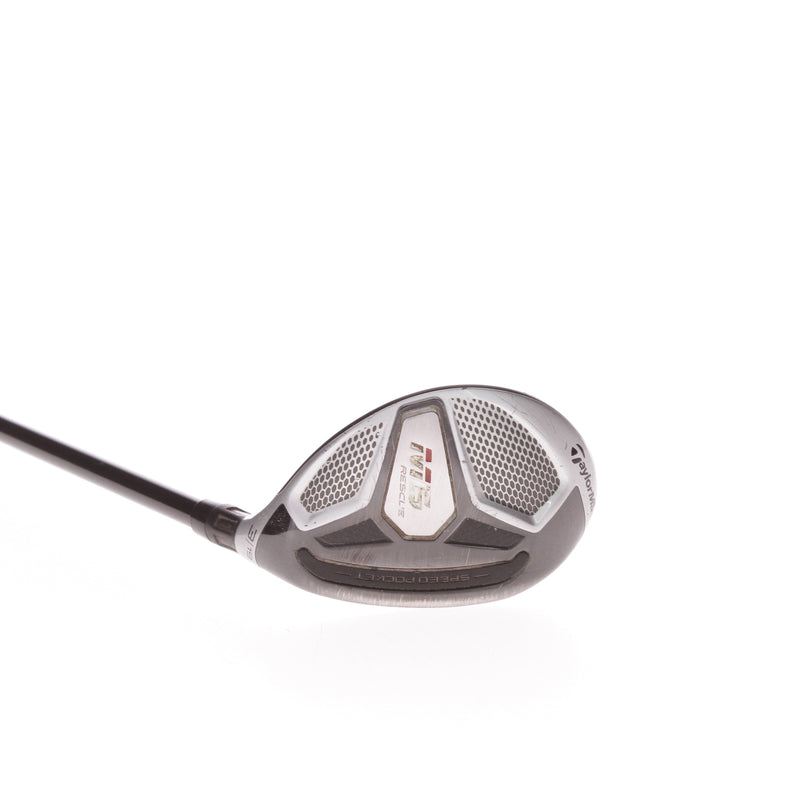 TaylorMade M6 Graphite Mens Right Hand Hybrid 19 Degree Stiff - Fujikura Atmos