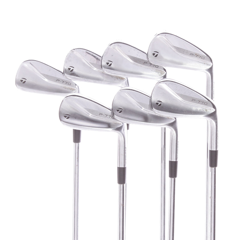 TaylorMade P770 Steel Men's Right Hand Irons 4-PW Stiff - KBS Tour 120g