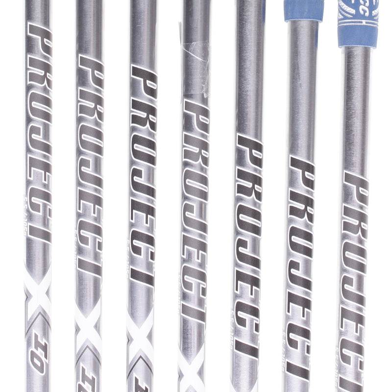 Mizuno 225 Pro Steel Men's Right Hand Irons 4-PW Steel - Project X IO/5.5