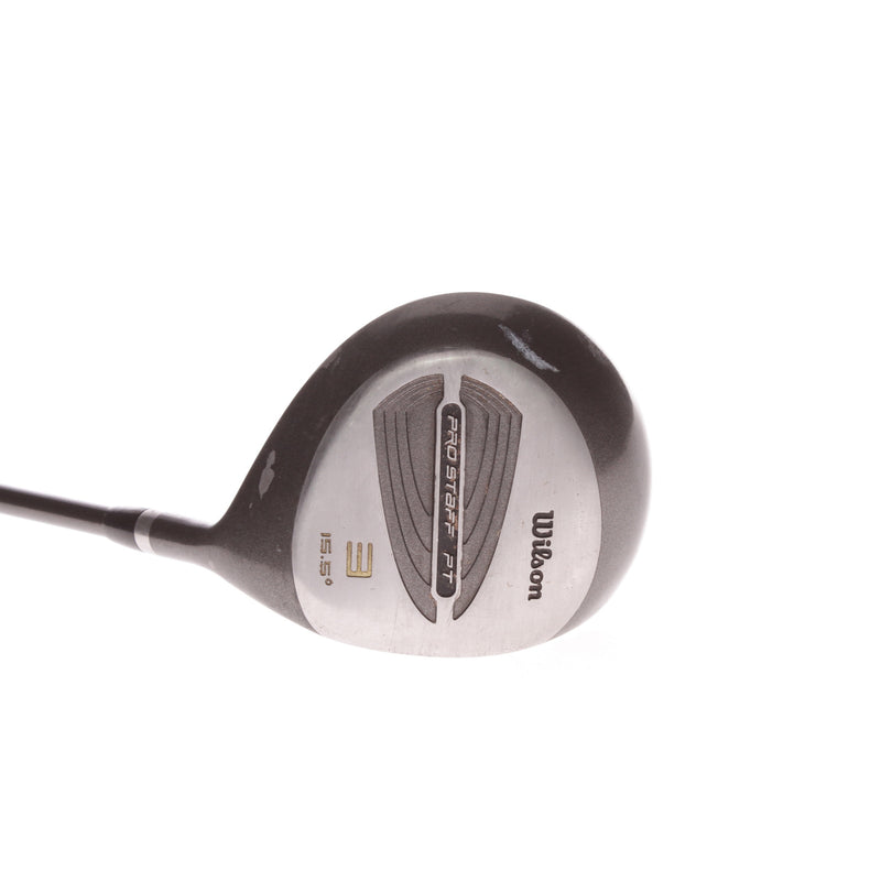 Wilson Pro Staff Men's Right Fairway 3 Wood Graphite Regular - Pro Staff PT