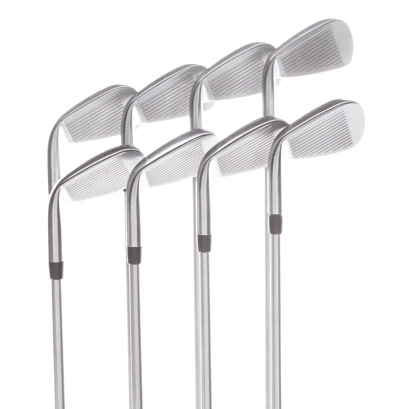PXG-Parsons Xtreme Golf 0311P Steel Men's Right Irons 4-PW+10 Iron +1 Inch Regular - KBS Tour C-Taper 105g