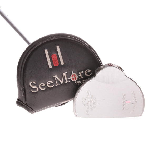 Seemore SB20 Platinum Series Men's Right Putter 34 Inches - Seemore