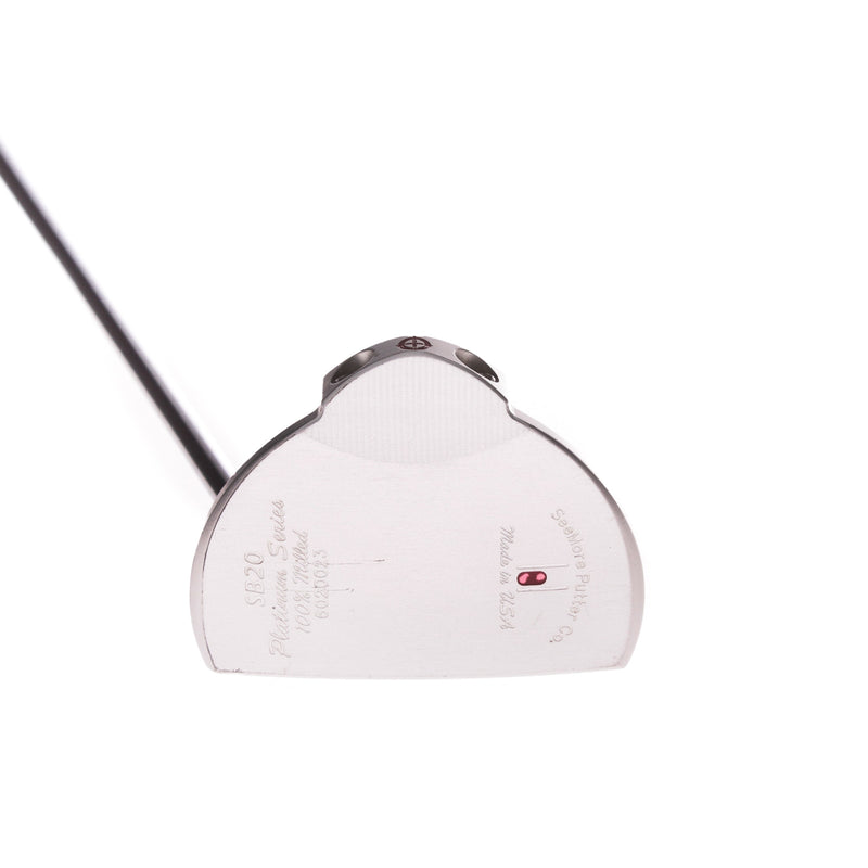 SeeMore SB20 Platinum Series Men's Right Putter 34 Inches - SeeMore