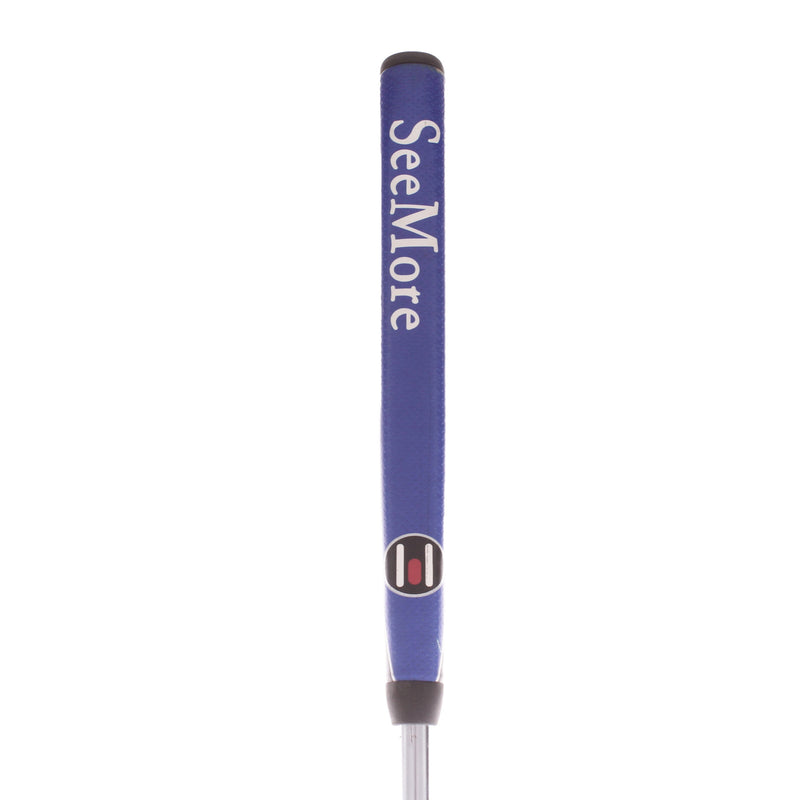 SeeMore SB20 Platinum Series Men's Right Putter 34 Inches - SeeMore
