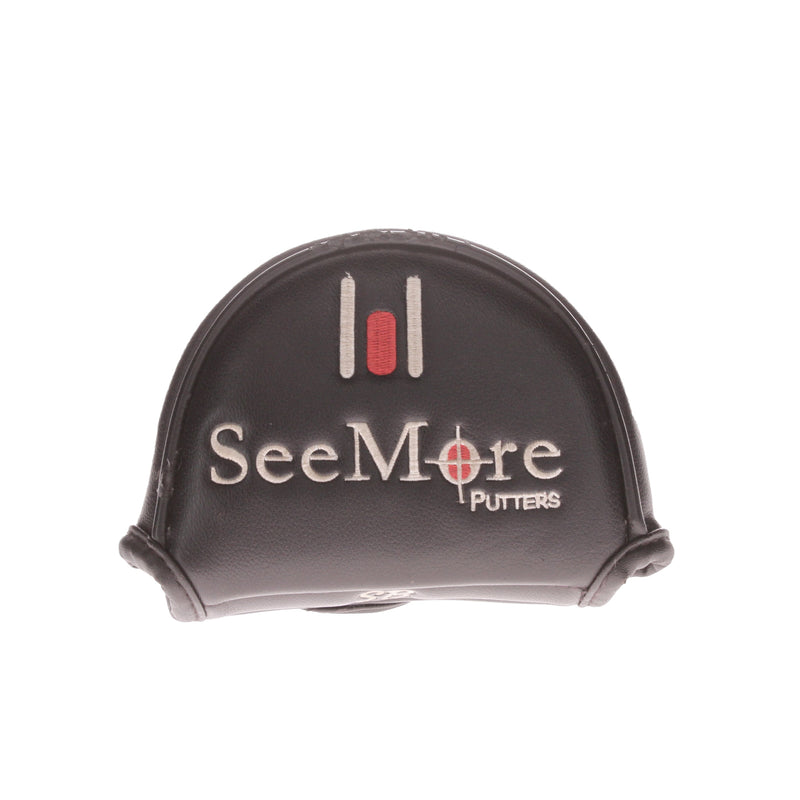 SeeMore SB20 Platinum Series Men's Right Putter 34 Inches - SeeMore