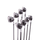 Cobra LTD X Graphite Men's Right Irons 5-SW + GW Regular - KBS PGI Graphite