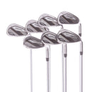 Callaway Mavrik Steel Mens Right Hand Irons 5-GW Stiff - Elevate 105 Grams