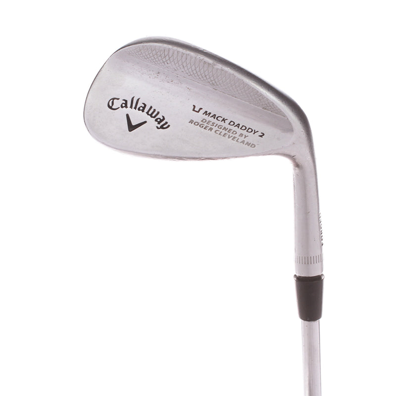 Callaway Mack Daddy 2 Steel Mens Right Hand Gap Wedge 47 Degree Bounce 11/Standard Wedge Flex - Dynamic Gold