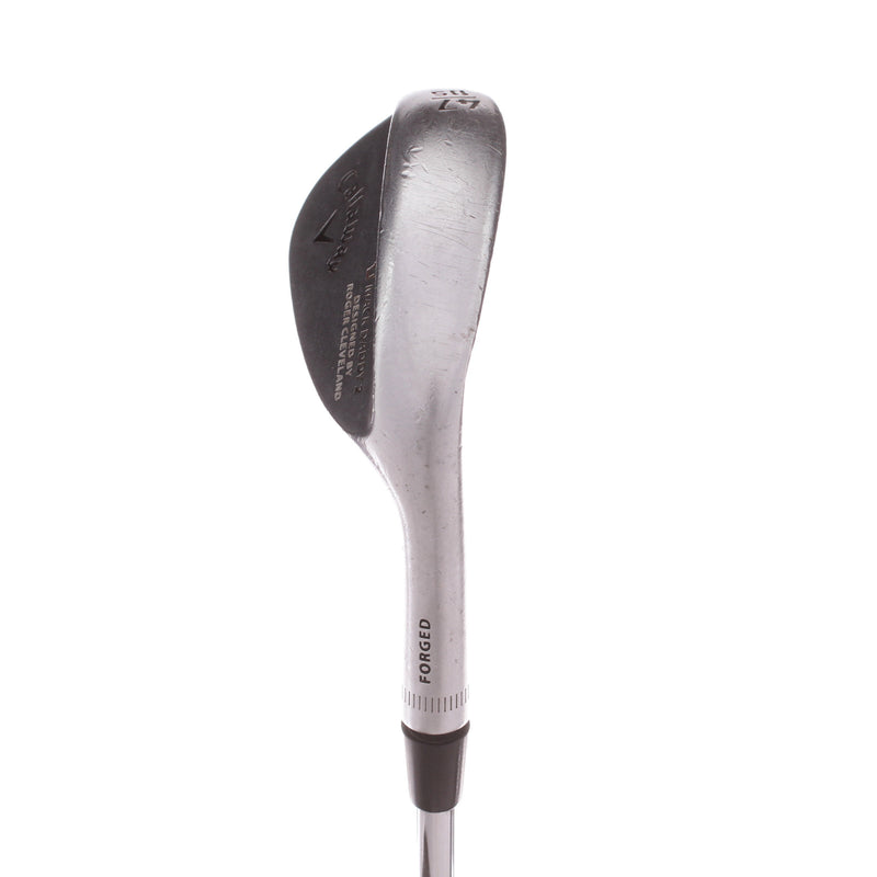 Callaway Mack Daddy 2 Steel Mens Right Hand Gap Wedge 47 Degree Bounce 11/Standard Wedge Flex - Dynamic Gold