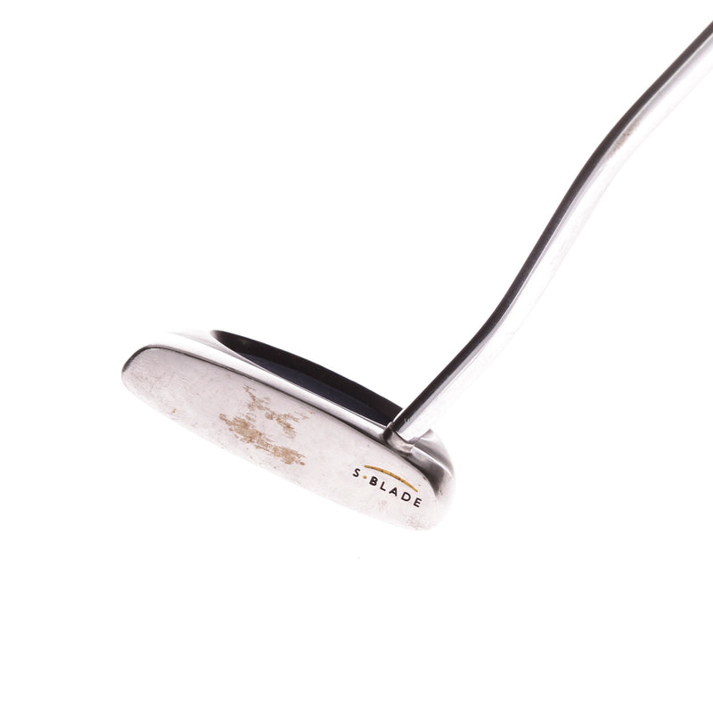 S-Blade Arrowhead Mens Right Hand Putter 33 Inches - Golf Pride V-RAD