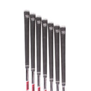 Wilson D7 Steel Mens Right Hand Irons 5-GW Regular - KBS Tour 80 Grams