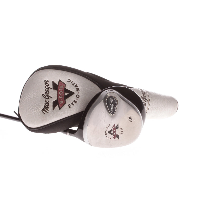 MacGregor V-Foil M42 Graphite Mens Right Hand Driver 10 Degree Regular - Graphite Design