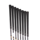 Cleveland Tour Action/Black Steel Mens Right Hand Irons 4-SW Regular - Action Lite