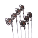 Cobra Amp-D Steel Mens Right Hand Irons 4-PW Regular - Steel