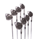 Ping S59 Steel Mens Right Hand Irons 3-PW Black Dot Stiff - Ping/Steel