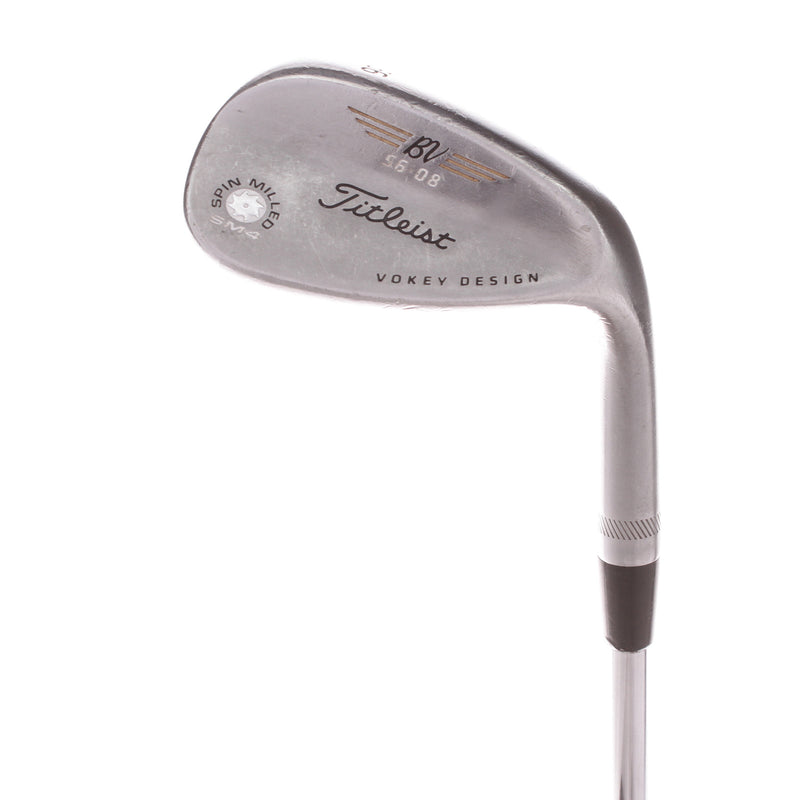 Titleist SM4 Steel Mens Right Hand Wedge 56 Degree 8 Bounce Wedge - BV Vokey Design