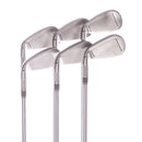 TaylorMade M4 Steel Mens Right Hand Irons 5-PW Regular - KBS Max 85g